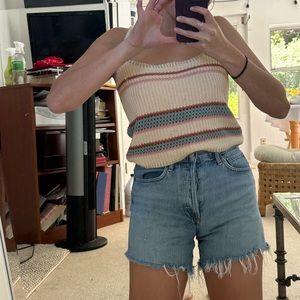 AGOLDE Parker Shorts